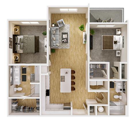 Vera B2C Floor Plan